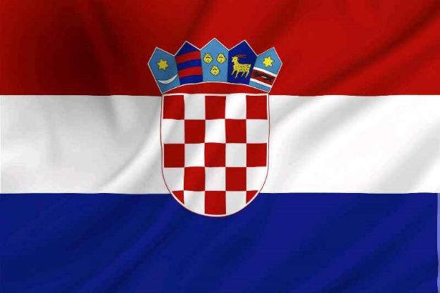 Vlag Kroatië - 100x150cm Spun-Poly